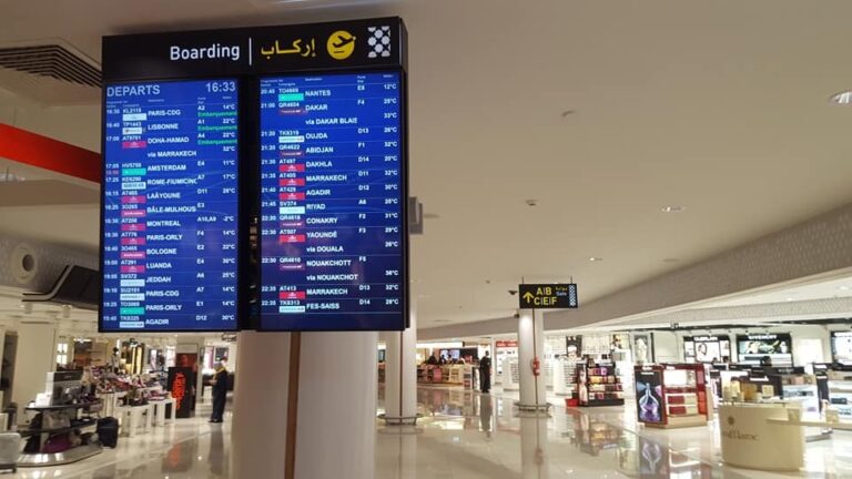 فرص عمل بالمطارات ابتداء من البكالوريا فما فوق