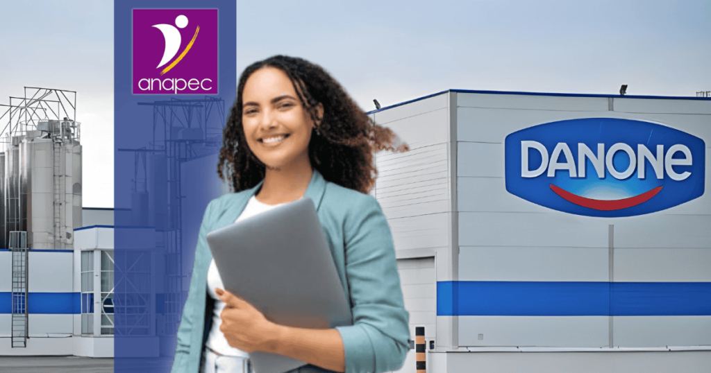 Anapec recrute: (12) Leaders Commerciales pour Centrale Danone