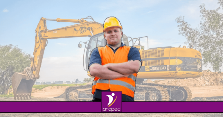 Anapec Recrute (10) Conducteurs d’Engins