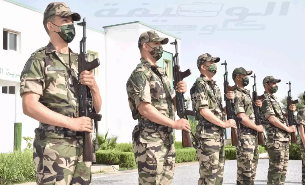 شروط توظيف جنود من الدرجة الثانية militaires du rang (2°classe) بالقوات المسلحة الملكية