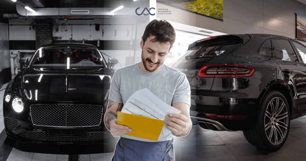 Offres d'emploi Rejoignez CAC en tant que Technicien Porsche et Bentley