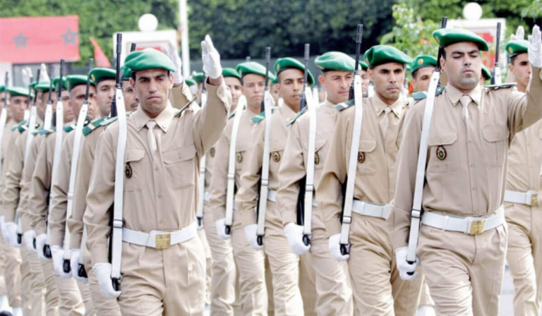 recrutement.fa.gov.ma 2025/2024 التسجيل في القوات المساعدة