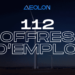شركة أيولون Aeolon تعلن عن حملة توظيف في عدة تخصصات