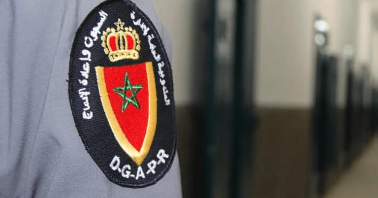 imageالمندوبية العامة لإدارة السجون وإعادة الإدماج: مباراة توظيف 234 مراقب مربي. آخر أجل 10 يناير 2025