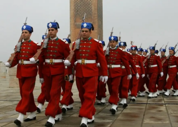 التسجيل في مباراة الحرس الملكي 2025 recrutement.garderoyale.ma