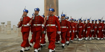 التسجيل في مباراة الحرس الملكي 2025 recrutement.garderoyale.ma