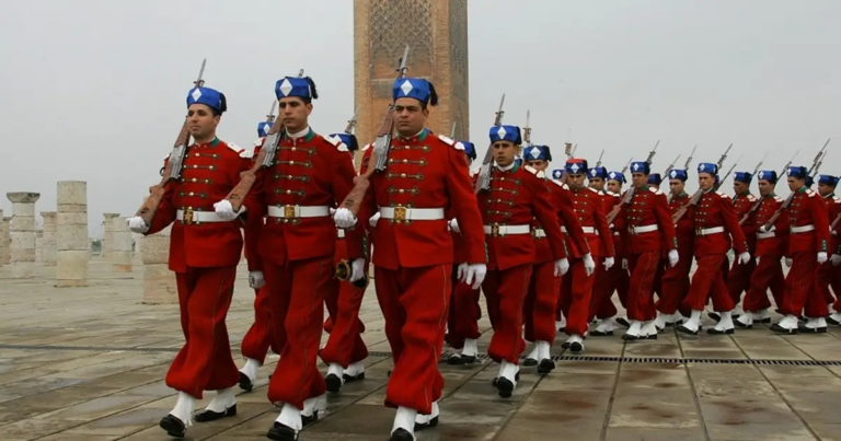 التسجيل في مباراة الحرس الملكي 2025 recrutement.garderoyale.ma