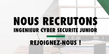 عرض العمل في القرض الزراعي المغربي: مهندس مبتدئ في الأمن السيبراني