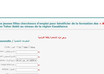 تكوين فابور للشباب للعمل كمساعدة في الحياة المدرسية والاجتماعية Formation gratuite