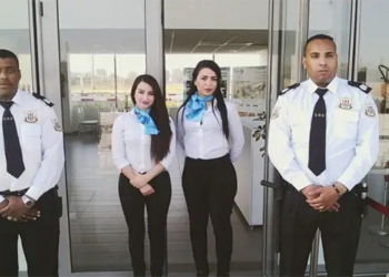 براتب يصل الى 4000 درهم شهريا مطلوب 94 منصب في الحراسة و الامن الخاص