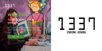 التسجيل 1337 مدرسة البرمجة تدريب الكمبيوتر في المغرب