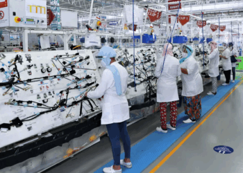 أنابيك: تشغيل 300 منصب عمال تصنيع كابلاج للعمل مع شركة السيارات يازاكي