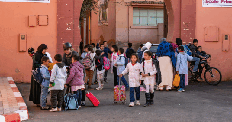 تسجيل التلاميذ الجدد بالسنة الأولى من التعليم الابتدائي بالمغرب 2025
