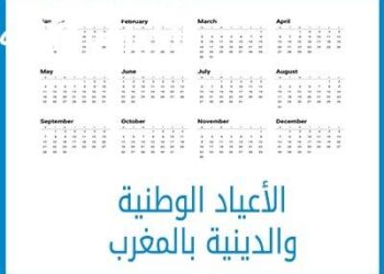 الأعياد الوطنية بالمغرب 2025