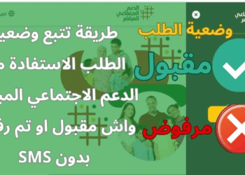 الفضاء الخاص بالدعم المباشر 2025 وتتبع طلب الدعم الاجتماعي المباشر asd ma