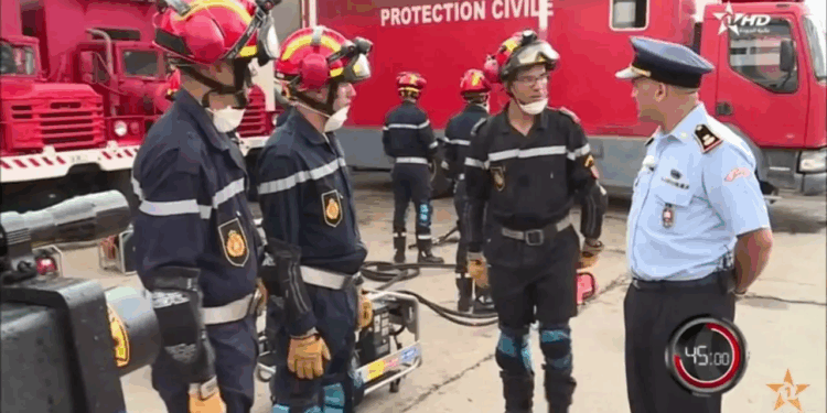 مباراة الوقاية المدنية 2025 : الشروط، الوثائق المطلوبة، وطريقة التسجيل