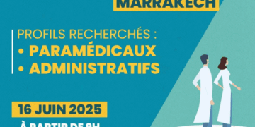 يوم مفتوح للتوظيف في مصحة Akdital بمدينة مراكش