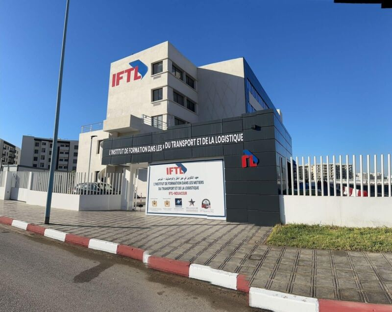 التسجيل بمعهد التكوين في مهن النقل والخدمات واللوجيستيك بالنواصر 2025-2026 IFTL