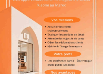 شركة شاومي تعلن عن وظائف شاغرة في عدة مدن بالمغرب: وظائف شاغرة لمستشاري العملاء