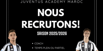 أكاديمية يوفنتوس بالمغرب تبحث عن مدربين متحمسين