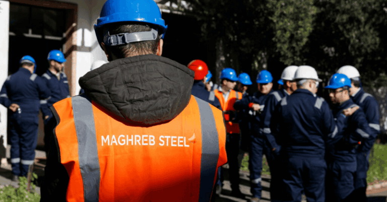 تقوم شركة Maghreb Steel بالتوظيف عدة مناصب