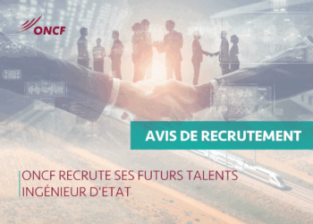 مباراة توظيف 112 منصب بالمكتب الوطني للسكك الحديدية 2025