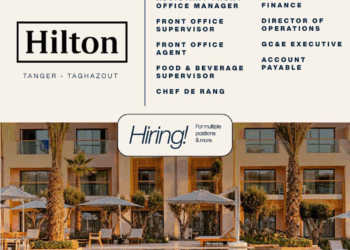 فندق هيلتون يعلن عن حملة توظيف في مدينة الدار البيضاء
