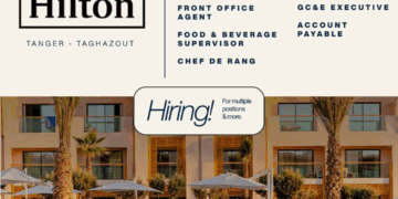 فندق هيلتون يعلن عن حملة توظيف في مدينة الدار البيضاء