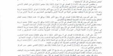 مباراة توظيف 7 مناصب بالمركز الاستشفائي ابن رشد 2025