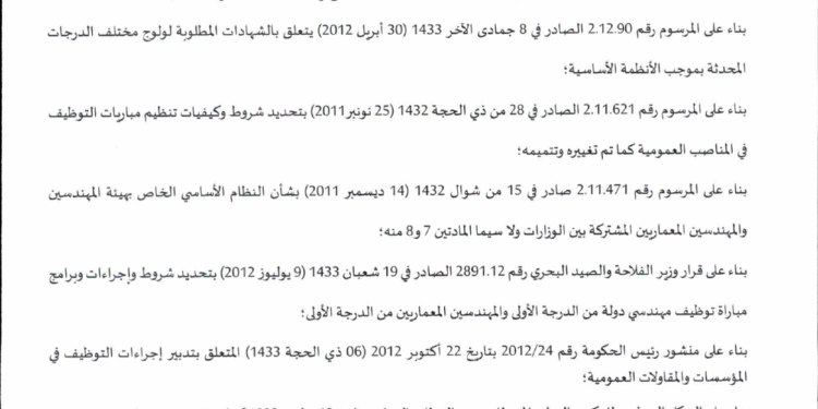 مباريات توظيف 16 منصبا بالمكتب الوطني المهني للحبوب والقطاني آخر أجل هو 15 غشت 2025