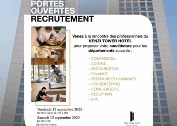وظائف جديدة في فندق كنزي : أيام مفتوحة في الدار البيضاء