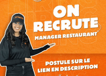 فرص عمل مميزة في شركة O’TACOS: نحن نبحث عن نجوم الغد في مجال المطاعم السريعة