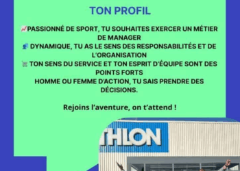 شركة ديكاتلون تعلن عن حملة توظيف عدة مناصب