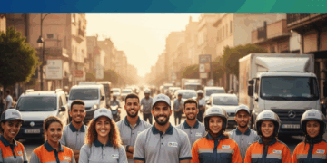 الأنابيك : مطلوب تشغيل سائقين وموزعين بعدة مدن مغربية