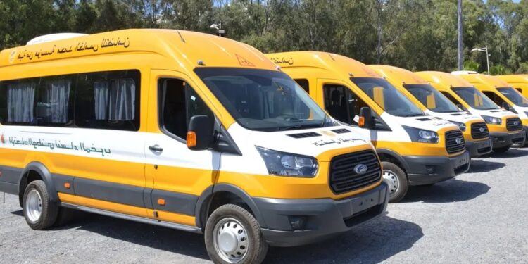 أنابيك: مطلوب تشغيل سائقي حافلات النقل المدرسي بعدة مدن
