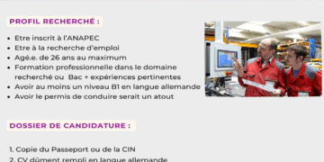 فرصة مميزة لتكوين مهني (Ausbildung) والعمل في ألمانيا – في مجال الصناعة الميكانيكية والإنشاءات المعدنية 🇩🇪