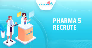 شركة PHARMA 5 تعلن عن حملة توظيف في عدة تخصصات