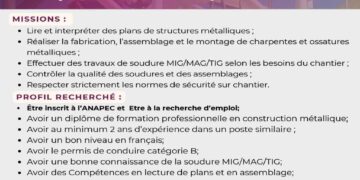 فرص عمل دولية: 4 وظائف بدوام كامل في فرنسا