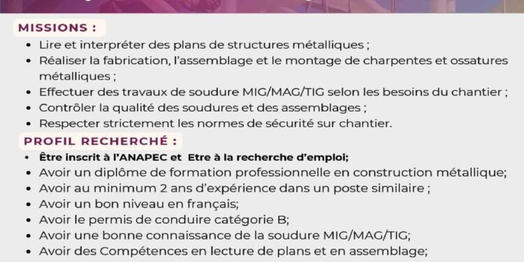 فرص عمل دولية: 4 وظائف بدوام كامل في فرنسا