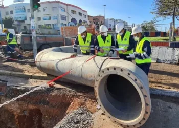 شركة متخصصة في توزيع المياه