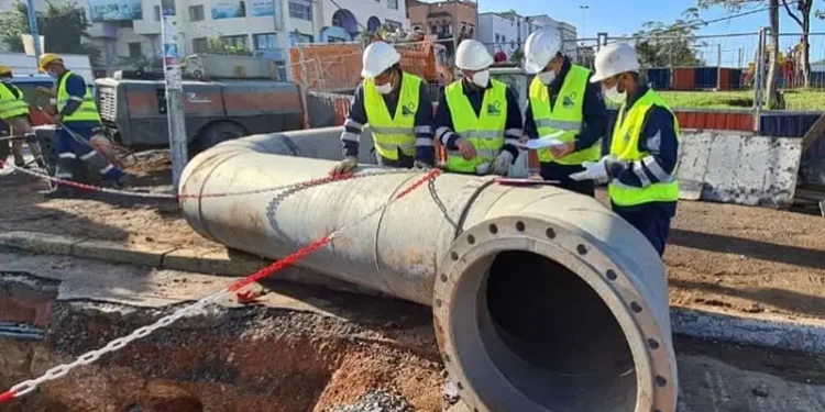 شركة متخصصة في توزيع المياه