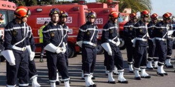 مباراة الوقاية المدنية 2026