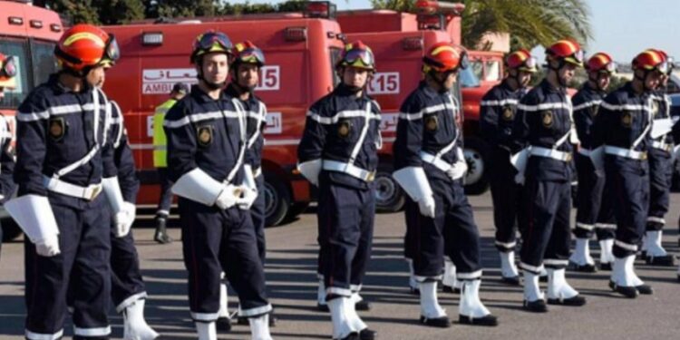 مباراة الوقاية المدنية 2026