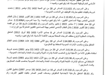 مباراة توظيف 09 مساعدين تقنيين من الدرجة الثالثة برئاسة الحكومة آخر أجل 10 أبريل 2026