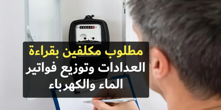 أنابيك: تشغيل 15 مكلف بقراءة العدادات وتوزيع فواتير الماء والكهرباء