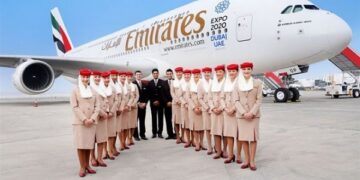 مطلوب مضيفين ومضيفات طيران للعمل في دبي مع طيران الإمارات