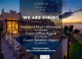 فندق Conrad Rabat Arzana يعلن عن 3 مناصب