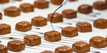 تشغيل 100 عامل في شركة مختصة في صناعة الحلويات والشكولاتة