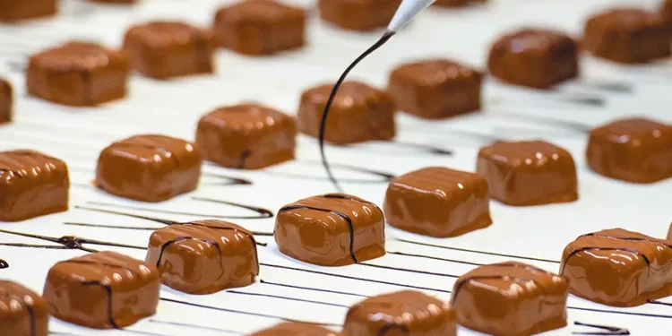 تشغيل 100 عامل في شركة مختصة في صناعة الحلويات والشكولاتة