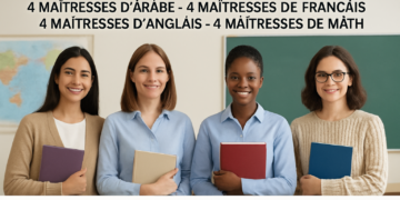 توظيف أساتذة للغة العربية والفرنسية والإنجليزية والرياضيات